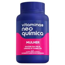Vitamina Mulher 60 Cápsulas - Neo Química - Neo Quimica