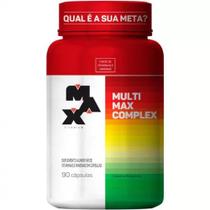 Vitamina Multimax Complex 90 Cápsulas - Max Titanium