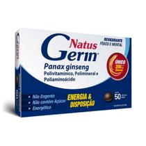 Vitamina Natus Gerin Suplemento Alimentar 50Cps - Legrand