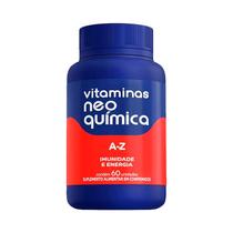 Vitamina Neo Química A-Z 60 Cápsulas - Neo Química Vitamina Neo Química A-Z 60 Cápsulas - Neo Química