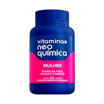 Vitamina Neo Química Centrotabs Mulher 60 Comprimidos