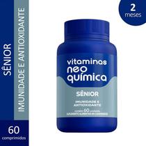 Vitamina Neo Química Centrotabs Sênior 50+ 60 Comprimidos