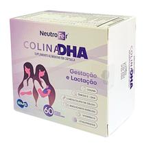 Vitamina neutrofer colina dha 60 caps gestantes / lactantes Vitamina neutrofer colina dha 60 caps gestantes / lactantes