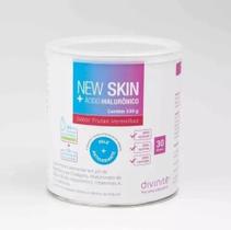 Vitamina New Skin Ácido Hialurônico Frutas Vermelha-Divinitè