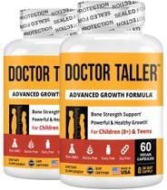 Vitamina NuBest Doctor Taller Suporte para Fortalecimento Ósseo para Crianças 8+ Vitamina NuBest Doctor Taller Suporte para Fortalecimento Ósseo para Crianças 8+