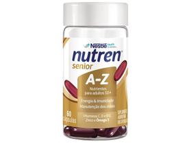 Vitamina Nutren Senior em Capsulas 50+ Nestlé Energia Imune Vitamina Nutren Senior em Capsulas 50+ Nestlé Energia Imune