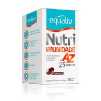 Vitamina Nutri Imunidade Equaliv Az 25 Nutrientes 30 Cáps