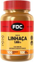 Vitamina Oleo de Linhaça 100 Capsulas Vitamina Oleo de Linhaça 100 Capsulas