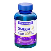 Vitamina Ômega 3 120 Cápsulas - Catarinense