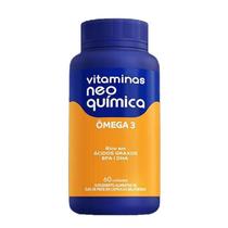 Vitamina Ômega 3 com 60 Cápsulas - Neo Química - Neo Quimica