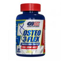 Vitamina osteo 3 flex 60 caps one pharma supplements (suplementos e vitaminas)