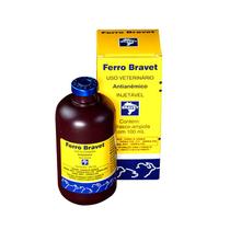 Vitamina para Bovinos e Suínos Ferro Bravet - 50 ml