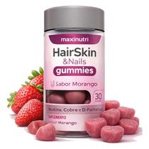 Vitamina Para Cabelo Pele E Unhas Em Goma Hairskin Maxinutri Vitamina Para Cabelo Pele E Unhas Em Goma Hairskin Maxinutri
