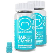 Vitamina para Cabelo SugarBearHair Extra Strength - 6000mcg de Biotina Vitamina para Cabelo SugarBearHair Extra Strength - 6000mcg de Biotina
