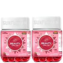 Vitamina para Cabelos Pele e Unhas Biotina Gummy Sunflower