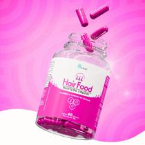 Vitamina para Cabelos, Pele e Unhas com Biotina, MSM e Minerais para Crescimento Capilar e Fortalecimento 60 cápsulas