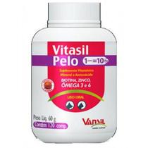 Vitamina para Cachorros Vitasil Pelo 60g