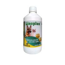 Vitamina para cães e gatos linoplus indubras 400ml 1 un
