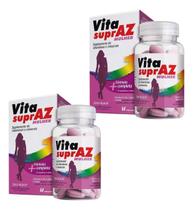Vitamina Para Mulher Vita Supra Az Mulher Vitamina Para Mulheres Zero Açúcar 120 Comprimidos Vitamina Para Mulher Vita Supra Az Mulher Vitamina Para Mulheres Zero Açúcar 120 Comprimidos