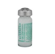 Vitamina Para O Cabelo Óleo De Coco Dermabel 2X2,8Ml