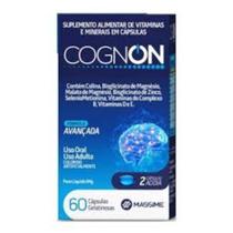 Vitamina para o Cérebro - Cognon com 60 Capsulas = Cogmax - MASSIME