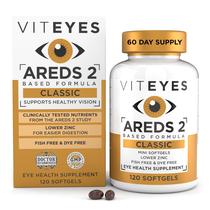 Vitamina para os olhos Viteyes AREDS 2 cápsulas gelatinosas (120 unidades)