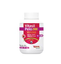 Vitamina para Pelo Cachorro Vitasil Pelo 2000