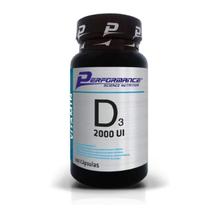 Vitamina Performance Nutrition D3 2000 UI - 100 Capsulas