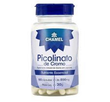 Vitamina Picolinato De Cromo 60 Cápsulas 500mg - Chamel
