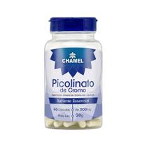 Vitamina Picolinato de Cromo 60 Cps - CHAMEL Vitamina Picolinato de Cromo 60 Cps - CHAMEL