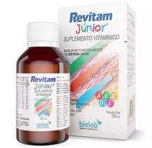 Vitamina polivitaminico 120ml(revitam jr ) (biola) - BIOLAB