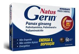 Vitamina Polivitamínico Natus Gerin 50 Cps - Legrang Marcas