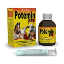 Vitamina Potemin B12 B1 B2 B6 K Suplemento Vitamínico Para Cães Gatos Aves Gestação E Lactação Dar Mais Leite Para Filhotes Aumentar A Imunidade - VetBras