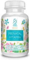 Vitamina pré-natal ACTIF Organic 25+ Vitaminas orgânicas 90 unidades