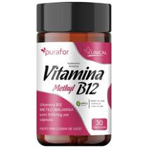 Vitamina Purafor Suplemento Natural Absorção Rápida 30 Cpas