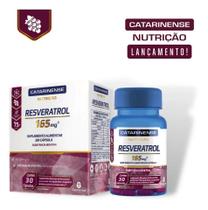 Vitamina Resveratrol 165Mg 30 Cápsulas - Catarinense - Catarinense Pharma