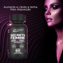 Vitamina Segredo Da Mulher Secrets Femme 60 cáps Você + Mulher