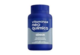 Vitamina Sênior Imunidade c/ 60 Comp. - NeoQuímica Sabor:Sem Sabor Vitamina Sênior Imunidade c/ 60 Comp. - NeoQuímica Sabor:Sem Sabor
