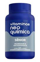 Vitamina Sênior Imunidade e Saúde Óssea 60Cp - Neo Química