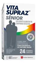 Vitamina Senior Vita Supraz Sênior União Química 60cps