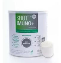 Vitamina Shot Imunidade Limao Gengibre Curcuma Lata Divinite