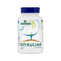 Vitamina Spirulina 550mg 100 Cps - CHAMEL