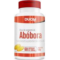 Vitamina Suplemento Óleo De Semente De Abobora 60 Cps - Duom