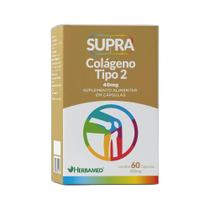 Vitamina Supra Colágeno Tipo II 40mg 60 cps - HERBAMED