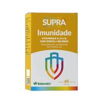 Vitamina Supra Imunidade 60 cps - HERBAMED