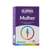 Vitamina Supra Mulher 60 cps - HERBAMED Vitamina Supra Mulher 60 cps - HERBAMED