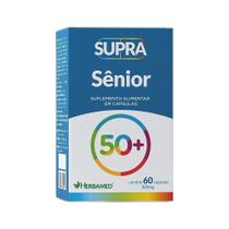 Vitamina Supra Sênior 60 cps - HERBAMED Vitamina Supra Sênior 60 cps - HERBAMED