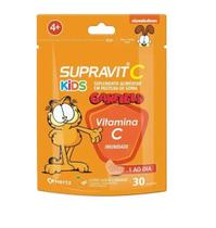 Vitamina Supravit C Kids Sabor Laranja 30 Unidades - Hertz