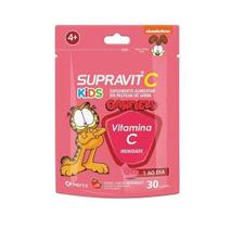 Vitamina Supravit C Kids Sabor Morango 30 Unidades - Hertz