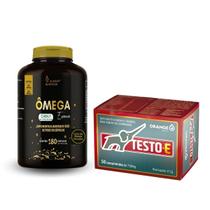 Vitamina Testo E + Ômega 3 Essence MEG-3 180 Cápsulas